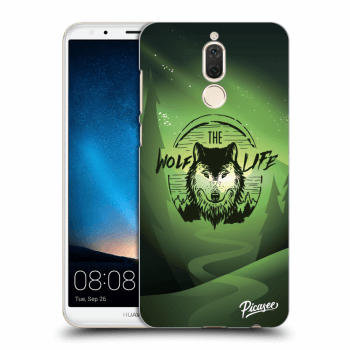 Picasee Huawei Mate 10 Lite Hülle - Transparentes Silikon - Wolf life