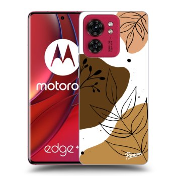 Hülle für Motorola Edge 40 - Boho style