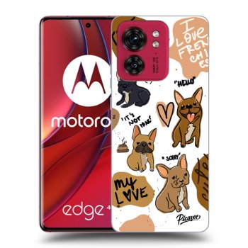 Hülle für Motorola Edge 40 - Frenchies