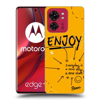 Hülle für Motorola Edge 40 - Enjoy