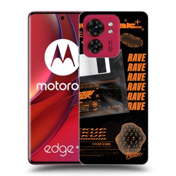 Hülle für Motorola Edge 40 - RAVE