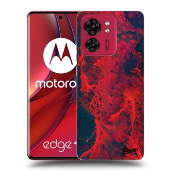 Hülle für Motorola Edge 40 - Organic red