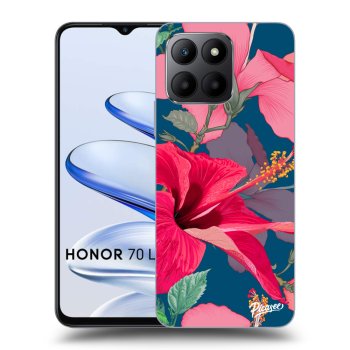 Hülle für Honor 70 Lite - Hibiscus