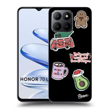 Hülle für Honor 70 Lite - Christmas Stickers