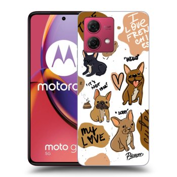 Hülle für Motorola Moto G84 5G - Frenchies