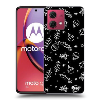 Hülle für Motorola Moto G84 5G - Mistletoe