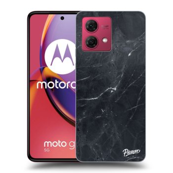 Hülle für Motorola Moto G84 5G - Black marble