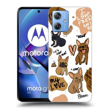 Hülle für Motorola Moto G54 5G - Frenchies