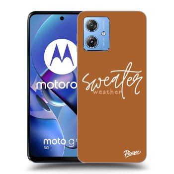 Hülle für Motorola Moto G54 5G - Sweater weather