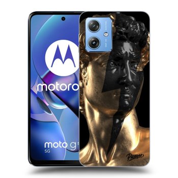 Hülle für Motorola Moto G54 5G - Wildfire - Gold