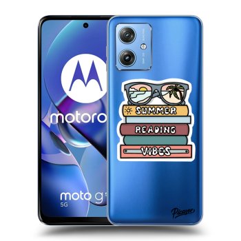 Hülle für Motorola Moto G54 5G - Summer reading vibes