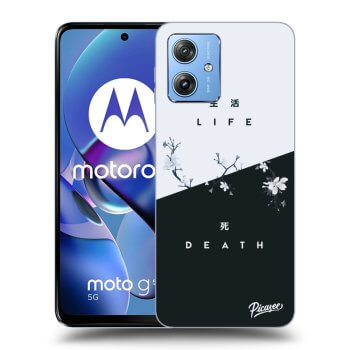 Hülle für Motorola Moto G54 5G - Life - Death