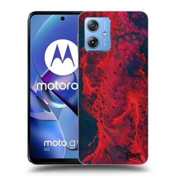 Hülle für Motorola Moto G54 5G - Organic red