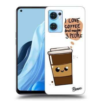 Hülle für OPPO Reno 7 5G - Cute coffee