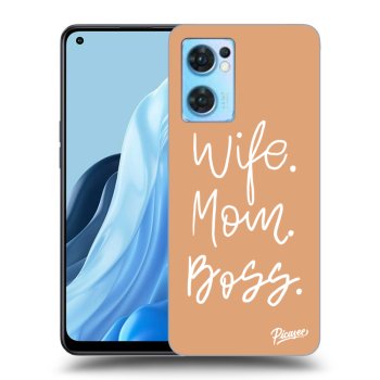 Hülle für OPPO Reno 7 5G - Boss Mama