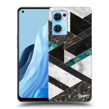 Hülle für OPPO Reno 7 5G - Dark geometry