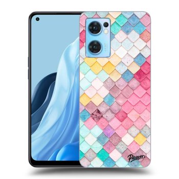Hülle für OPPO Reno 7 5G - Farbiges Dach