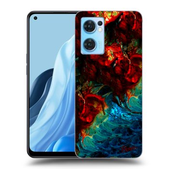 Hülle für OPPO Reno 7 5G - Universe