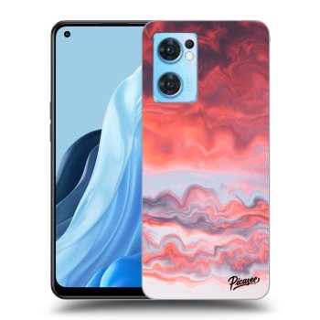 Hülle für OPPO Reno 7 5G - Sunset