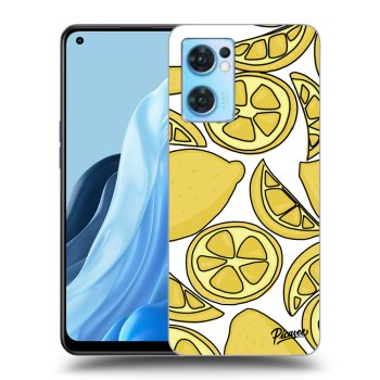 Hülle für OPPO Reno 7 5G - Lemon