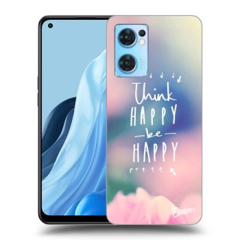 Hülle für OPPO Reno 7 5G - Denke positiv!