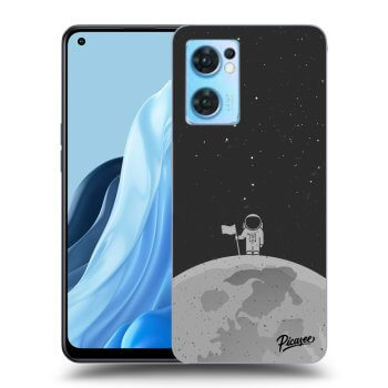 Hülle für OPPO Reno 7 5G - Astronaut