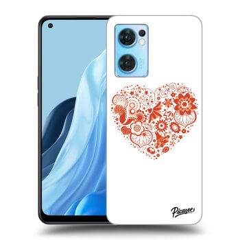 Hülle für OPPO Reno 7 5G - Großes Herz