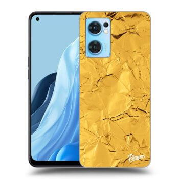 Hülle für OPPO Reno 7 5G - Gold