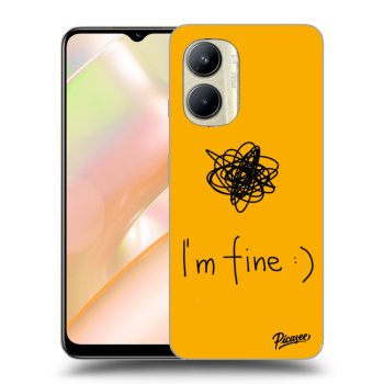 Hülle für Realme C33 (2023) - I am fine