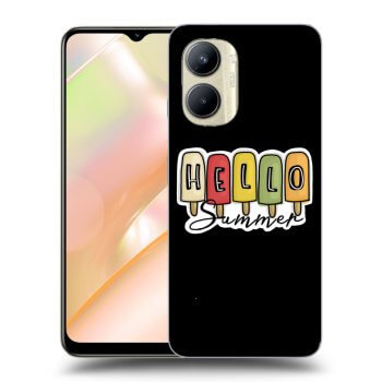 Hülle für Realme C33 (2023) - Ice Cream