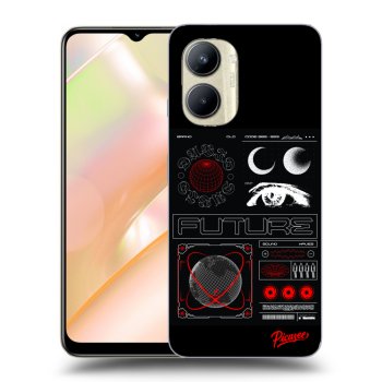 Picasee ULTIMATE CASE für Realme C33 (2023) - WAVES