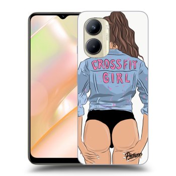 Hülle für Realme C33 (2023) - Crossfit girl - nickynellow