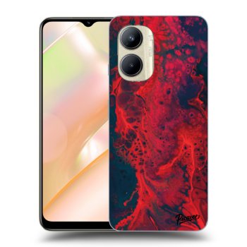 Hülle für Realme C33 (2023) - Organic red