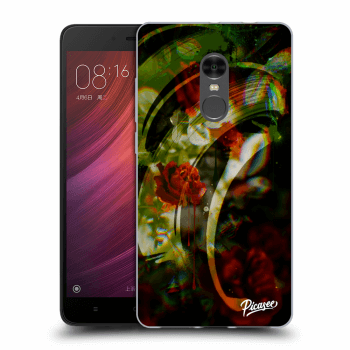 Picasee Xiaomi Redmi Note 4 Global LTE Hülle - Transparentes Silikon - Roses color