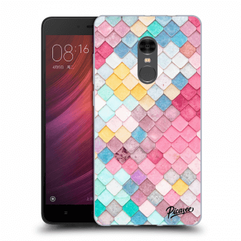 Picasee Xiaomi Redmi Note 4 Global LTE Hülle - Transparentes Silikon - Colorful roof