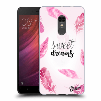 Picasee Xiaomi Redmi Note 4 Global LTE Hülle - Transparentes Silikon - Sweet dreams