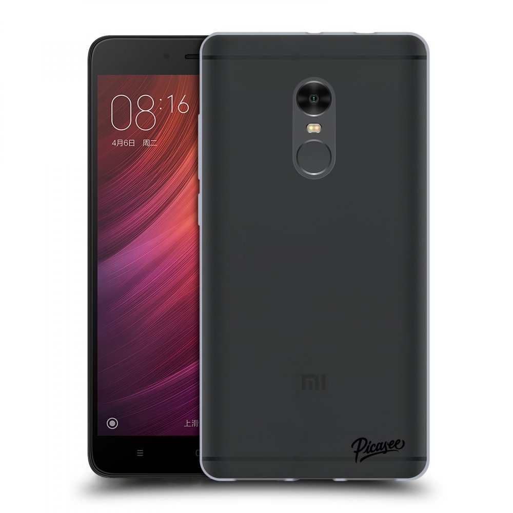 Picasee Xiaomi Redmi Note 4 Global LTE Hülle - Transparentes Silikon - Clear