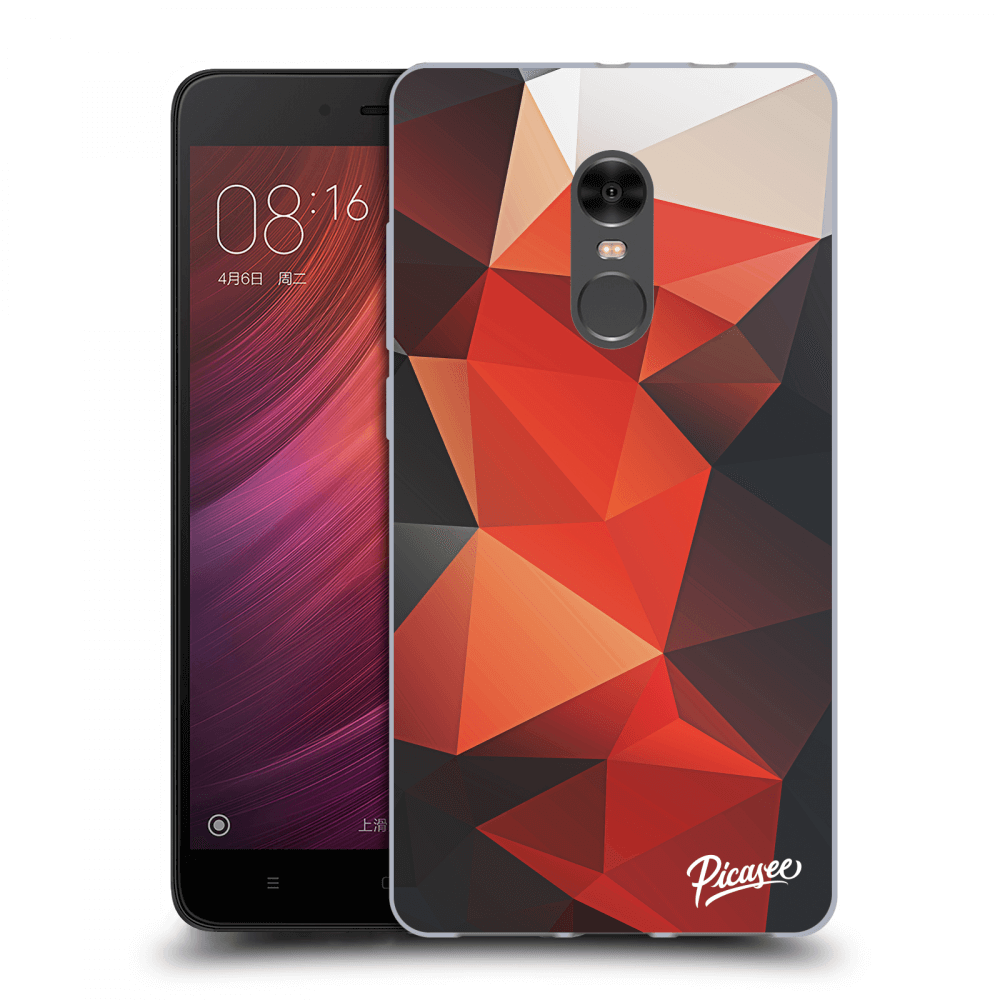 Picasee Xiaomi Redmi Note 4 Global LTE Hülle - Transparentes Silikon - Wallpaper 2