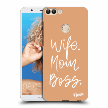 Hülle für Huawei P Smart - Boss Mama