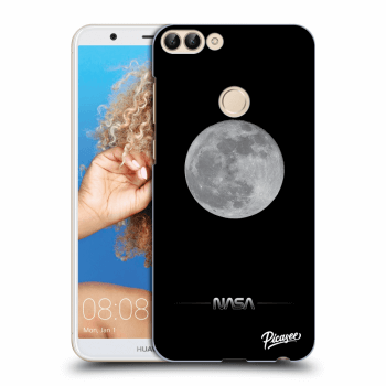 Hülle für Huawei P Smart - Moon Minimal