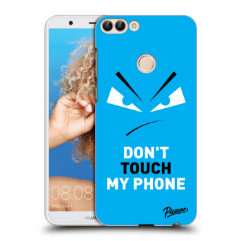 Hülle für Huawei P Smart - Evil Eye - Blue