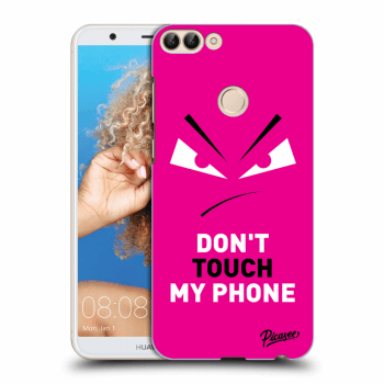 Hülle für Huawei P Smart - Evil Eye - Pink