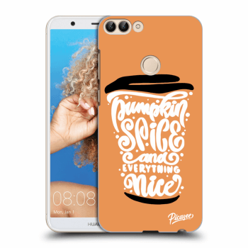 Hülle für Huawei P Smart - Pumpkin coffee