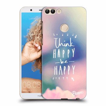 Hülle für Huawei P Smart - Think happy be happy