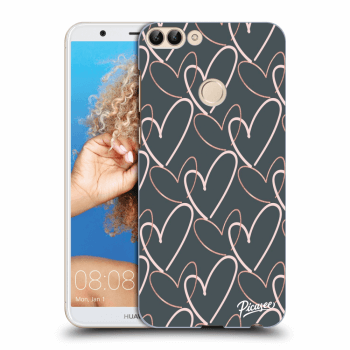 Hülle für Huawei P Smart - Viel Liebe