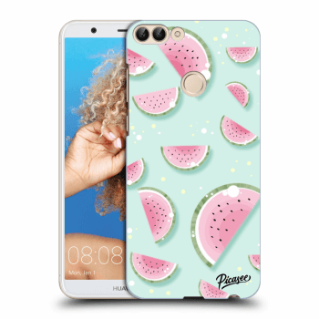 Picasee Huawei P Smart Hülle - Transparentes Silikon - Watermelon 2