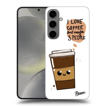 Hülle für Samsung Galaxy S24+ S926B 5G - Cute coffee