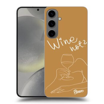 Hülle für Samsung Galaxy S24+ S926B 5G - Wine not