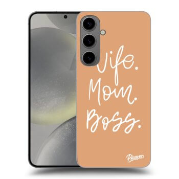 Hülle für Samsung Galaxy S24+ S926B 5G - Boss Mama