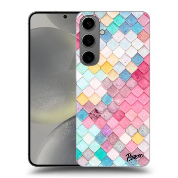 Hülle für Samsung Galaxy S24+ S926B 5G - Farbiges Dach